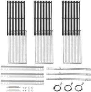 Upgrade your Charbroil commercial grill with genuine Criditpid replacement parts: burners, heat plate, crossover tubes, ignitors, cooking grates & emitter plates. Perfect for maintaining optimal performance and extending product life.