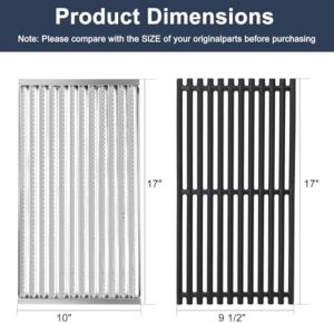 Upgrade your Charbroil commercial grill with genuine Criditpid replacement parts: burners, heat plate, crossover tubes, ignitors, cooking grates & emitter plates. Perfect for maintaining optimal performance and extending product life.