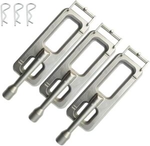 Here is the optimized SEO meta description:

"Upgrade your BBQ grilling experience with HONSIN Cast Stainless Steel 304 Grill Replacement Burner Parts, designed for CISC, Coyote, Members Mark, and more. Perfect fit for Grand Hall BBQ Grills. Discounted bundle of 3 pieces."