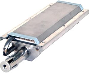"Experience the power of Lion Premium Grills' Searing Burner, perfect for BBQ enthusiasts. Enjoy even heating and searing capabilities with this high-quality burner, ideal for any outdoor grill setup."