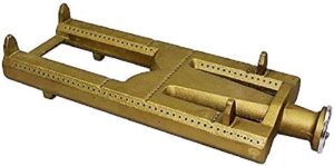 Elevate your outdoor cooking experience with the RCK Gas Grill Solid Cast Brass Gas Burner, compatible with Lynx grills. Perfect for 27", 30", 36", 42", and 48" models, offering durable performance and easy ignition.