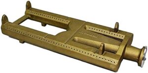 Elevate your outdoor cooking experience with the RCK Gas Grill Solid Cast Brass Gas Burner, compatible with Lynx grills. Perfect for 27", 30", 36", 42", and 48" models, offering durable performance and easy ignition.