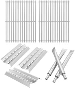 Replace worn-out Grill Parts with authentic Broil King Signet 320, Sovereign 9865-54, or Sterling 15" grill grate and heat plate for a sizzling experience. Perfect replacement for Broil-Mate grills too. Save big on your BBQ essentials!