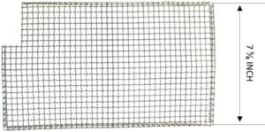 Elevate your grilling game with the BBQ Grill Compatible with Twin Eagles Sear Burner Mesh Screen, perfect for DIY enthusiasts and professional chefs alike.