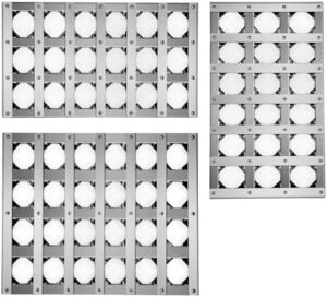 Elevate your grilling experience with the 510-1024 and 510-1025 Briquette Tray for Alfresco Grill Parts, featuring radiant tray assembly and ceramic rods. Perfect replacement for ARTP36, AAEP26, and AAEP36 models.
