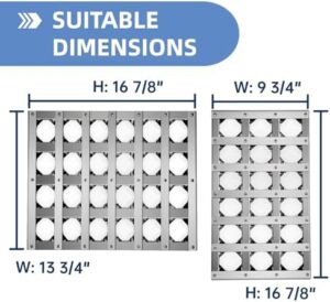 Elevate your grilling experience with the 510-1024 and 510-1025 Briquette Tray for Alfresco Grill Parts, featuring radiant tray assembly and ceramic rods. Perfect replacement for ARTP36, AAEP26, and AAEP36 models.