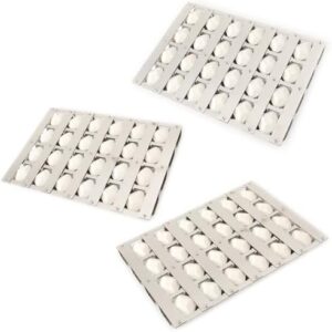 Replace your worn-out Alfresco grill parts with our reliable Briquette Tray for ALX2 and ALXE series. Includes 72 ceramic briquettes, flame tamer, and heat plate for optimal performance.