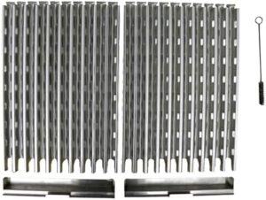 Here is the meta description:

"Upgrade your Traeger Pro grill with this comprehensive replacement system featuring all-in-one grates, flavor bars, and grease tray. Perfect for optimal cooking performance."