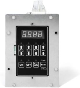 Upgrade your pellet stove with the Criditpid Replacement 80778 Control Circuit Board. Compatible with US Stove & USSC King KP130 series, ensuring optimal performance and energy efficiency.