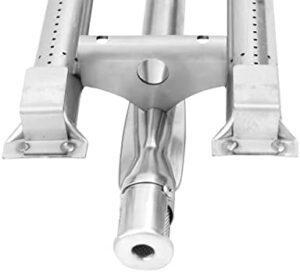 Upgraded heat plate shields for your DCS grill - durable replacement parts for 19" burners, compatible with BGB30-BQRN, 27 DBQR, and more models. Save on your gas grilling experience!