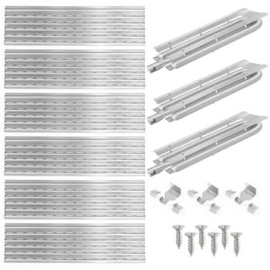 Upgrade your Viking grill with our 6-pack heat plate and 3-pack grill burner replacement parts. Ideal for VGIQ300, VGIQ410, VGIQ412, VGIQ530, and VGIQ532 series models. Save big with this convenient combo pack!