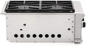 Discover the BGC132-BI-N's efficiency and versatility with its natural gas-powered DCS Double Built-In design. Perfect for homes seeking a reliable cooking solution. Get ready to savor discounts and enjoy great value! (146 characters)