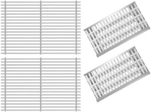 Upgrade your DCS grill with the Radiant Tray and Grill Grate, featuring ceramic rods for efficient cooking. Save big on replacement parts!