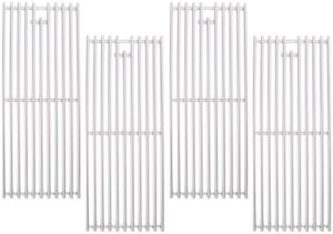 Upgrade your BBQ grilling experience with heavy-duty cast shot blasting stainless steel rod grill grate replacement parts for Blaze, AOG, RCS, and Summerset Sizzler grills. Perfect fit for 3, 4, or 5 burner models.