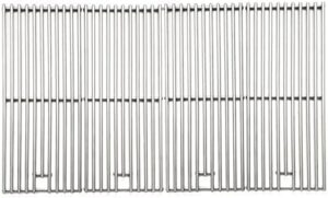 Replace worn-out grill grates with our 4-pack of 5/16" Rod BBQ grill grate replacement parts, designed for Blaze Grill models 3, 4, and 5. Perfectly fitting RCS Summerset Sizzler grills.