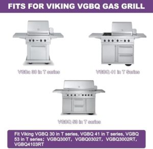 Enhance your grilling experience with the 2 Pack Cooking Grid and Grill Grates Replacement for Viking T Series, perfect for upgrading your outdoor cooking setup.