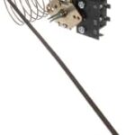 Replace your old thermostat with the genuine American Range Thermostat, OEM part for ARR-Series ovens. Upgrade performance and ensure a precise temperature control. Save money on energy bills with this reliable replacement part.