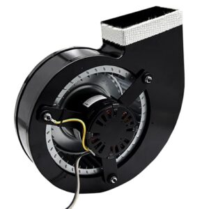 Here is the generated SEO meta description:

"Upgrade your wood stove's airflow with the Criditpid PE910714 Blower Motor, compatible with Buck Models 20, 24, 80, 81, 85, 91 and 94. Effortlessly improve heat circulation with this single-speed front-mounted convection blower."