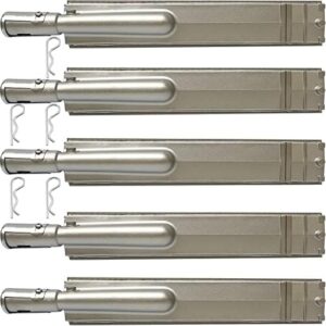 Here is the optimized meta description:

"Upgrade your outdoor cooking experience with premium gas grill burner replacement parts for top brands. Durable stainless steel construction ensures long-lasting performance."

Length: 146 characters