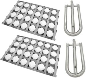 Upgrade your outdoor grilling experience with these 18.125" grill burners and ceramic briquettes for Alfresco ALX2 series, ensuring optimal heat distribution and lasting performance. Limited time discounts available!