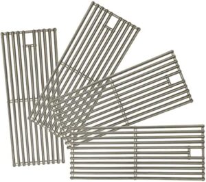 Replace worn-out BBQ grill grates with this 4-pack of Triangle Rod parts for Blaze Grill models 3, 4, and 5. Durable and easy to clean, perfect for a backyard barbecue. Save big on your next purchase!