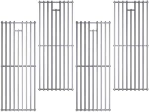 Upgrade your BBQ game with the 2025 Stainless Steel Grill Grate Replacement Parts, compatible with top brands like Bull and Brahma. Perfect for a sizzling cooking experience!