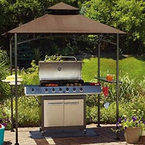 Here is the generated SEO meta description:

"Upgrade your outdoor gatherings with Coen's Original Replacement Canopy Grill Gazebo, 8X5 Ft. Brown, sold at Walmart US - ideal for parties and BBQs"