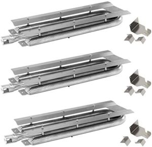 "Upgrade your outdoor cooking experience with authentic Viking gas burners stainless steel tube grill replacement parts. Compatible with VGBQ410-3RT, VGBQ532-3RT, and VGIQ532-3RT models."