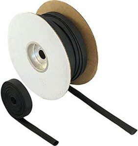 Protect your hot rods with Heatshield's 3/8" ID x 100' Hot Rod Sleeve Roll, featuring durable construction and heat-resistant materials.