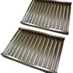 Replace your worn-out grates with the Tec Gas Grill Factory Replacement Cooking Two Grates, perfect for Sterling II and Patio II. Durable construction, easy cleaning, and a perfect fit - upgrade your grill game today!