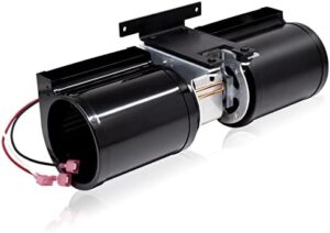 Upgrade your pellet stove with the Criditpid 812-3370 Convection Blower Fan, featuring 2 speeds for optimal performance and efficiency. Enhance your QuadraFire Classic Bay CB1200 experience!
