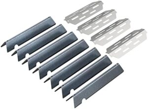 Upgrade your Weber Genesis grill with these Grill Flavorizer Bars Heat Deflectors Replacement Parts, perfect for E-410, S-410, E-440, and S-440 models. Save up to 30% on your next purchase!