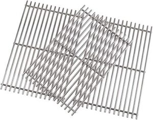 Upgrade your Nexgrill grill with the Grill Valueparts Cooking Grill Grate, a perfect replacement for home depot models. Enjoy durable stainless steel grates and improve cooking performance with this high-quality replacement part.