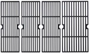"Upgrade your Charbroil grill with Valueparts replacement grates for performance and convenience. Compatible with 5-6 burner models, including G470-0003-W1 and G470-0002-W1."