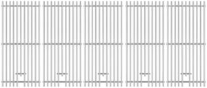 "Upgrade your grilling experience with replacement grill grates for Bull and Brahma Lion premium grills. Stainless steel construction ensures durability and easy cleaning."