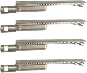 Upgrade your backyard cooking experience with these heavy-duty cast stainless steel BBQ grill burners, perfect for replacing worn-out or damaged parts on Cal Flame P-Series, Aussie Thermos Turbo Beefeater grills.
