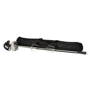 Here is the meta description:

"Elevate your outdoor cooking with Summerset Professional Grills Complete Rotisserie Kit, designed for 40" Sizzler & Pro Series grills. Perfect for slow-cooking and roasting, this kit includes all necessary parts."