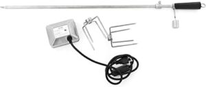 Cook up a sizzling BBQ experience with the Blaze Rotisserie Kit for 40-Inch 5-Burner Gas Grills, featuring easy installation and enhanced cooking performance.