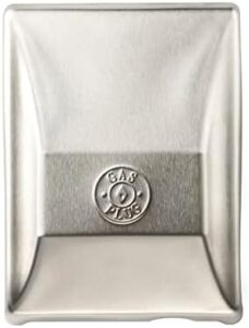 Here is the optimized SEO meta description:

"Upgrade your plumbing with the Manufacturing Ltd Stainless Steel Gas Plug featuring a 1/2" NPT bottom inlet and 3/8" quick disconnect outlet. Save big on this reliable solution!"
