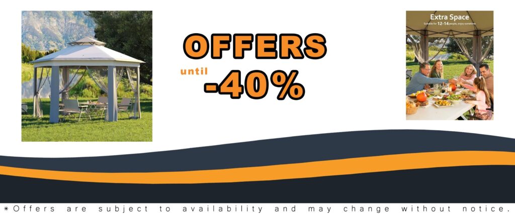 Pop Up Gazebo Outdoor Canopy Tent for Backyard Patio