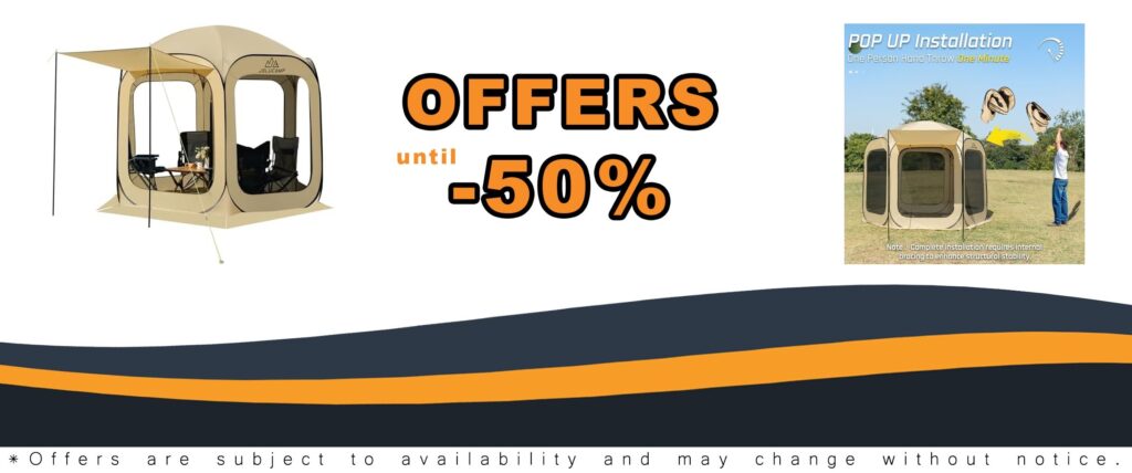 10x10 Instant Screened Gazebo Canopy Tent with Mosquito Net for 4-6 People Portable Backyard Shelter
