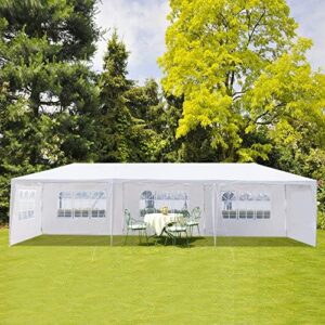 Here is the generated meta description:

"Transform your outdoor gatherings with the Mytunes 10'x30' Party Tent, featuring spiral tubes for easy setup and a spacious interior perfect for weddings, BBQs, or patio events."