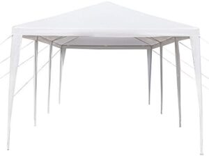 Here is the generated meta description:

"Transform your outdoor gatherings with the Mytunes 10'x30' Party Tent, featuring spiral tubes for easy setup and a spacious interior perfect for weddings, BBQs, or patio events."