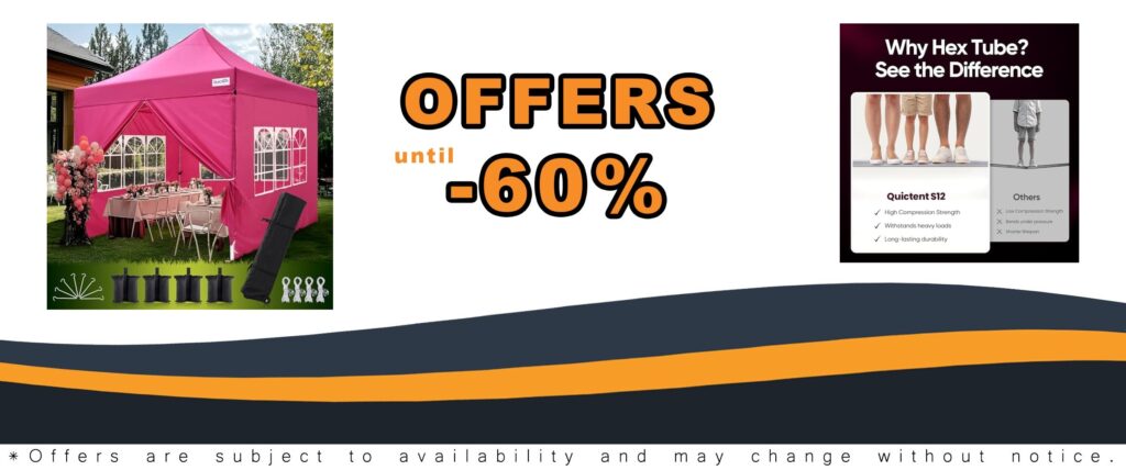 Quictent Heavy Duty Pop Up Canopy Tent for Commercial Use