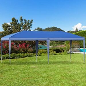 Enhance your outdoor gatherings with Outsunny's 10' x 20' Pop Up Canopy Tent, featuring heavy-duty materials and a carry bag for easy setup. Perfect for parties, events, and backyard BBQs!