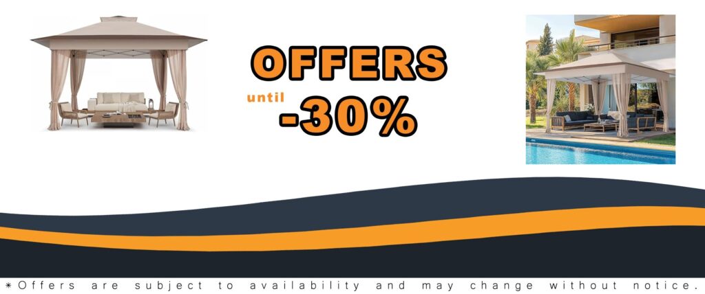 Amada 13x13 Pop Up Gazebo Instant Shelter Outdoor Canopy