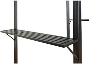 "Transform your backyard gatherings with the Sojag 6x8' Outdoor Dakota Hardtop Grill Gazebo. Perfect for grilling and shade, this sturdy structure features a charcoal-ready grill and spacious interior."