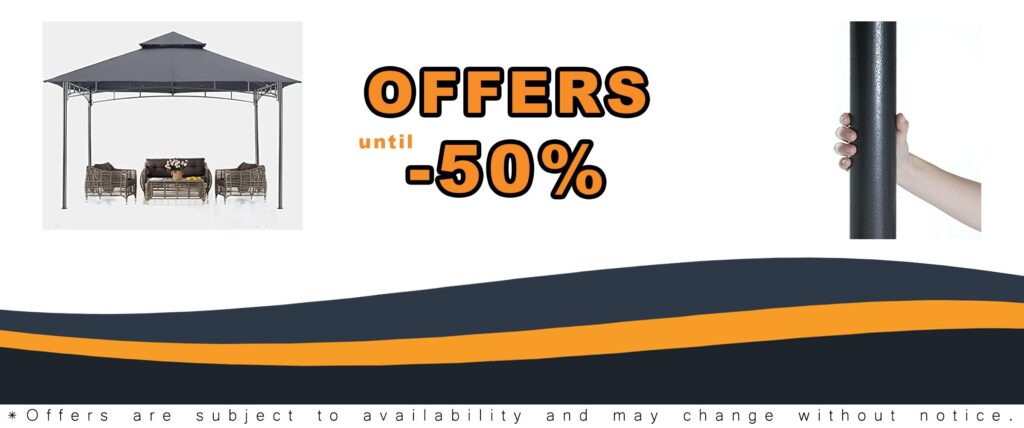 Amazon Basics Gazebos for Patios