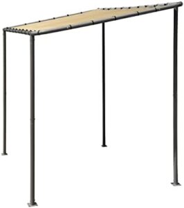 Discover the ShelterLogic Solano Gazebo, featuring a 10x6 ft canopy, charcoal steel frame, and marzipan water-resistant cover. Perfect for outdoor gatherings with friends and family. Save on your next purchase with exclusive discounts!