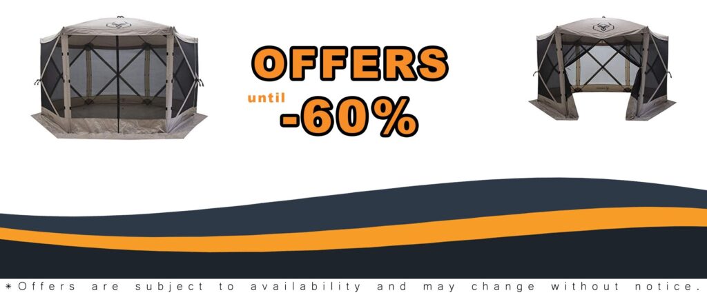 Tents G6 Portable Gazebo Waterproof UV Resistant 8 Person Tent